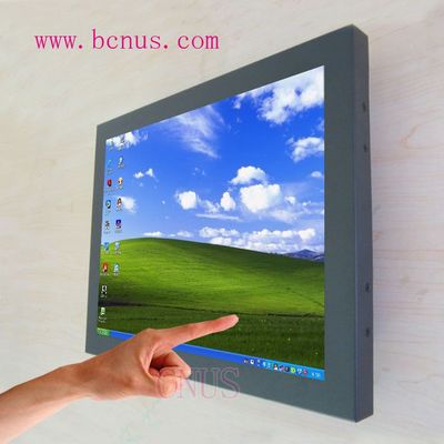 【CNUS 深圳廠家直銷15寸金屬液晶工業(yè)觸摸顯示器 LED高亮度1100 15寸觸摸屏工控機(jī)】價格_廠家 - 中國供應(yīng)商