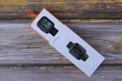 百元級全觸屏新寵 omthing簡悅智能手表，性能強悍堪比千元觸摸屏